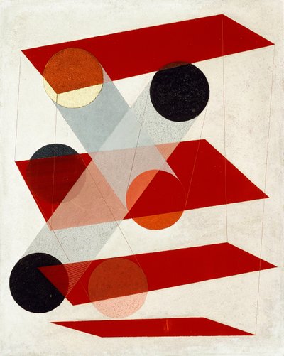 Galalite obraz autorstwa Laszlo Moholy Nagy