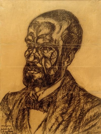 Gyula Juhasz autorstwa Laszlo Moholy Nagy