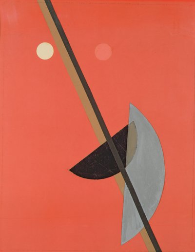 K 15, 1923 autorstwa Laszlo Moholy Nagy