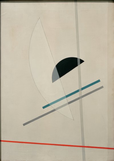 kompozycja autorstwa Laszlo Moholy-Nagy