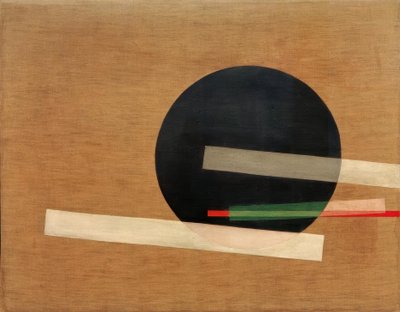 Kompozycja A 17 autorstwa Laszlo Moholy-Nagy