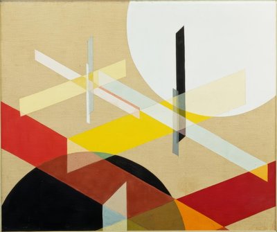 Kompozycja Z VIII autorstwa Laszlo Moholy Nagy