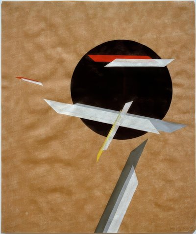 Budowa (Perg 1) autorstwa Laszlo Moholy-Nagy