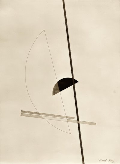 Konstrukcja. 6. Folder Kestnera autorstwa Laszlo Moholy-Nagy