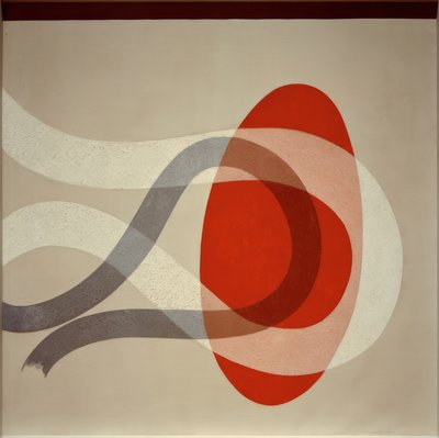 L.Moholy-Nagy, CH Space 6 / Gemälde, 1941 autorstwa Laszlo Moholy Nagy