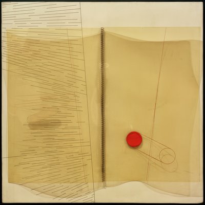 Badanie światła autorstwa Laszlo Moholy-Nagy