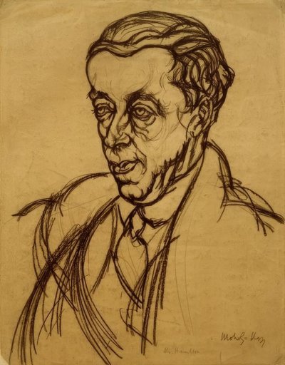 Pan Hamilton autorstwa Laszlo Moholy Nagy