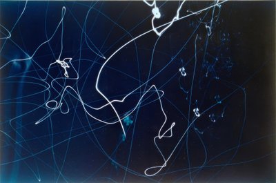 Ohne Titel (3 ujęcia sygnalizacji świetlnej) autorstwa Laszlo Moholy Nagy