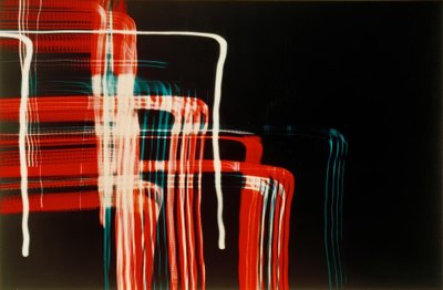 Bez tytułu (Neonowe znaki, Chicago) autorstwa Laszlo Moholy-Nagy