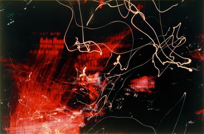 Bez tytułu / Ruch uliczny (światła miasta Eastgate Hotel) autorstwa Laszlo Moholy-Nagy