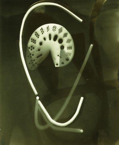 Fotogram autorstwa Laszlo Moholy-Nagy