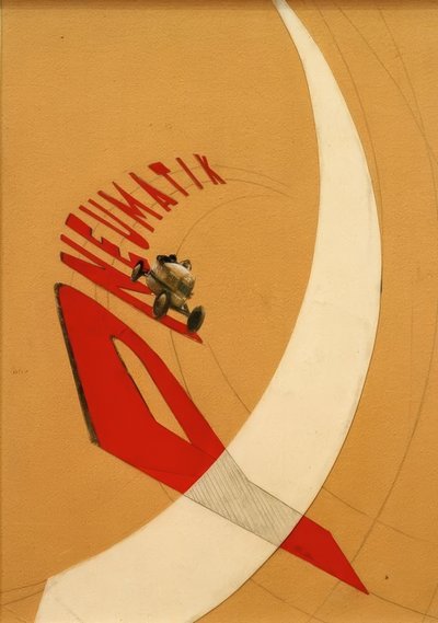 Pneumatyka autorstwa Laszlo Moholy Nagy