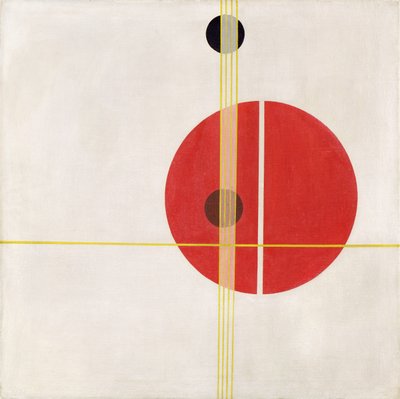I kw. Suprematystyka, 1923 autorstwa Laszlo Moholy Nagy