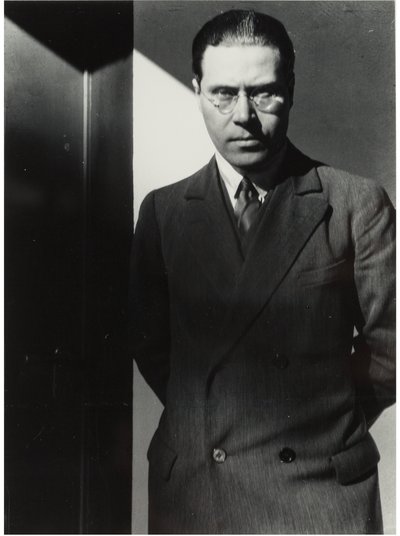 Autoportret, 1926. autorstwa Laszlo Moholy Nagy