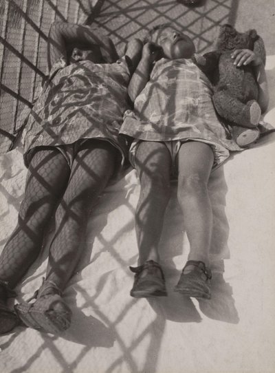 Siesta, 1926. autorstwa Laszlo Moholy Nagy