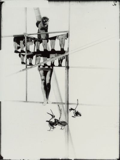 Struktura świata, ok. 1925. autorstwa Laszlo Moholy Nagy