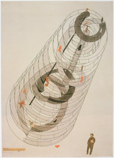 Nieznany obraz autorstwa Laszlo Moholy-Nagy