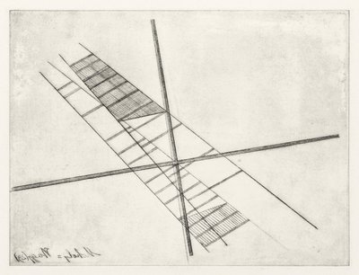 Bez tytułu, 1923 autorstwa Laszlo Moholy-Nagy