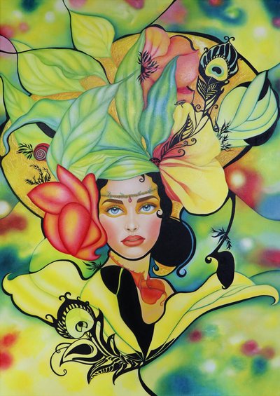 "Wiosenne impresje" autorstwa Laura Anido Serrano