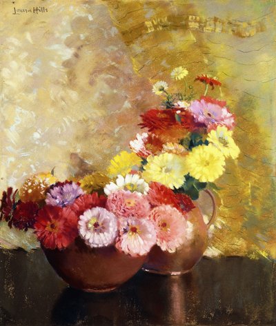 Cynia i Miedź autorstwa Laura Coombs Hills