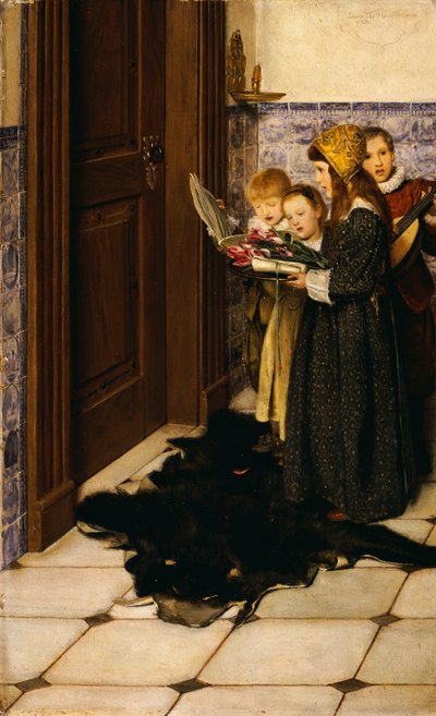 Karol autorstwa Laura Theresa Alma Tadema