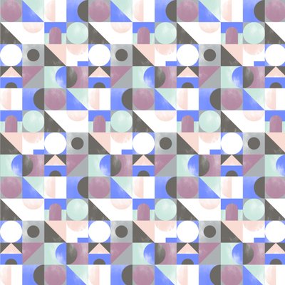 Toy Blocks small, 2013 (media mieszane) autorstwa Laurence Lavallee