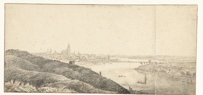 Widok na Arnhem autorstwa Laurens Vincentsz. van der Vinne