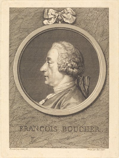 Francois Boucher autorstwa Laurent Cars after Charles Nicolas Cochin I