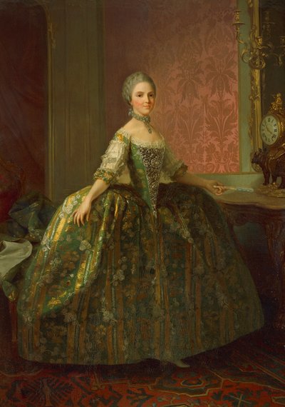 Portret Marii Luizy z Parmy (Parma autorstwa Laurent Pecheux