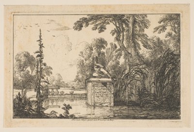 Staw, 1640. autorstwa Laurent de la Hyre