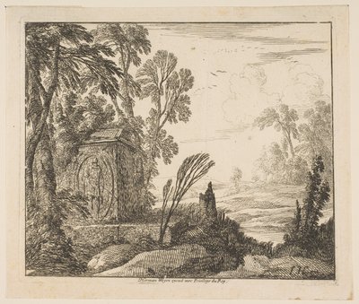 Sarkofag, 1640. autorstwa Laurent de la Hyre