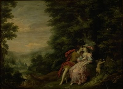 Zakochani autorstwa Laurentius de Neter