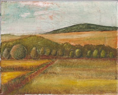 W dolinie, 2025 (olej na płótnie) autorstwa Laurie Michaels