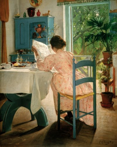 Na śniadaniu autorstwa Laurits Andersen Ring