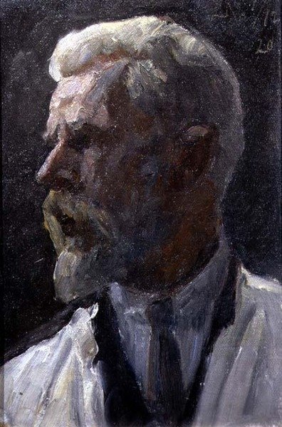 Autoportret autorstwa Laurits Regner Tuxen