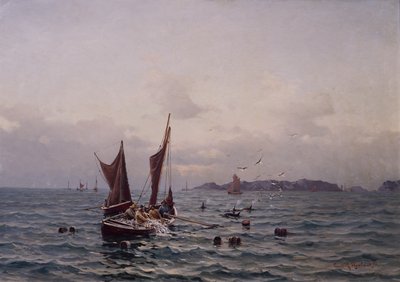 Morski autorstwa Lauritz Haaland