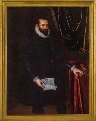 Portret Raffaele Riario, między 1586 a 1589 rokiem. autorstwa Lavinia Fontana