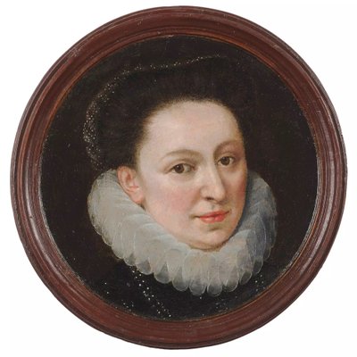 Portret damy . autorstwa Lavinia Fontana