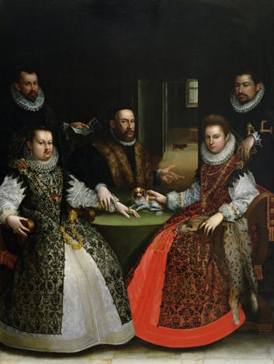 Rodzina Gozzadini autorstwa Lavinia Fontana