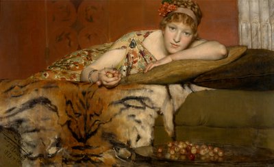 Wiśnie autorstwa Lawrence Alma Tadema