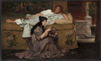 Glaukus i Nydia autorstwa Lawrence Alma Tadema