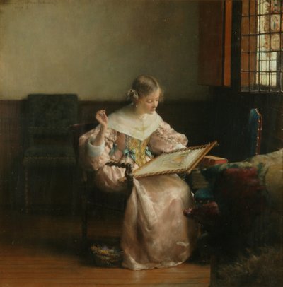 Słodki przemysł autorstwa Lawrence Alma-Tadema