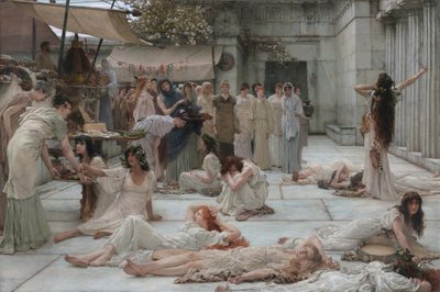 Kobiety z Amfissy autorstwa Lawrence Alma-Tadema