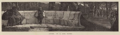 Jesień autorstwa Lawrence Alma Tadema