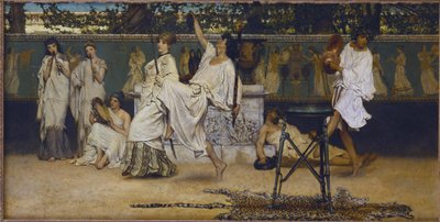 Bachanalia, 1871 autorstwa Lawrence Alma Tadema