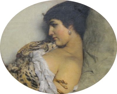 Kleopatra autorstwa Lawrence Alma Tadema