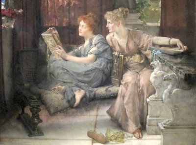 Porównanie autorstwa Lawrence Alma Tadema