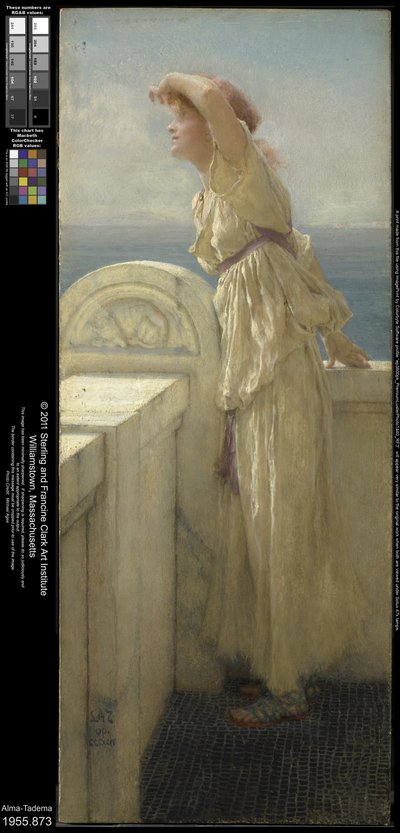Nadzieja, 1909 autorstwa Lawrence Alma Tadema