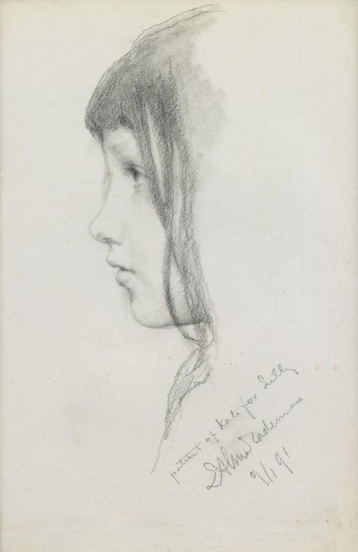 Kate Millet, styczeń 1891 autorstwa Lawrence Alma Tadema