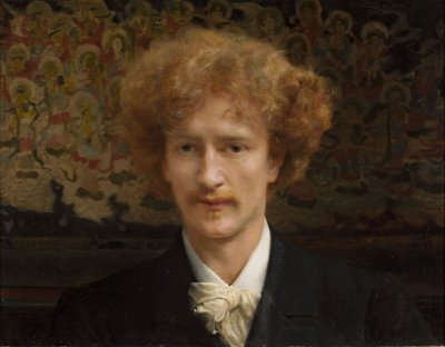 Portrait of Ignacy Jan Paderewski autorstwa Lawrence Alma Tadema
